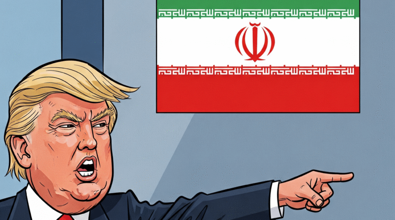 ইরানের তেল বিক্রি বন্ধে যুক্তরাষ্ট্রের নতুন নিষেধাজ্ঞা