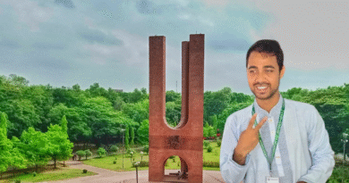 জাকসু নির্বাচনে অনিয়মের অভিযোগ নিয়ে জাতীয়তাবাদী ছাত্রদল সংবাদ সম্মেলন