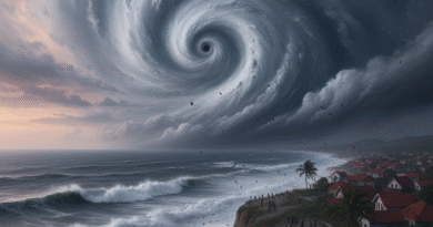 সুপার টাইফুন রাগাসা হংকংয়ে আঘাত হানার আগে স্কুল ও বিমানবন্দর বন্ধ