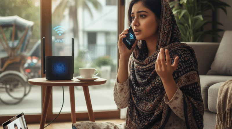 ভয়েস ওভার ওয়াই-ফাই বাংলাদেশে