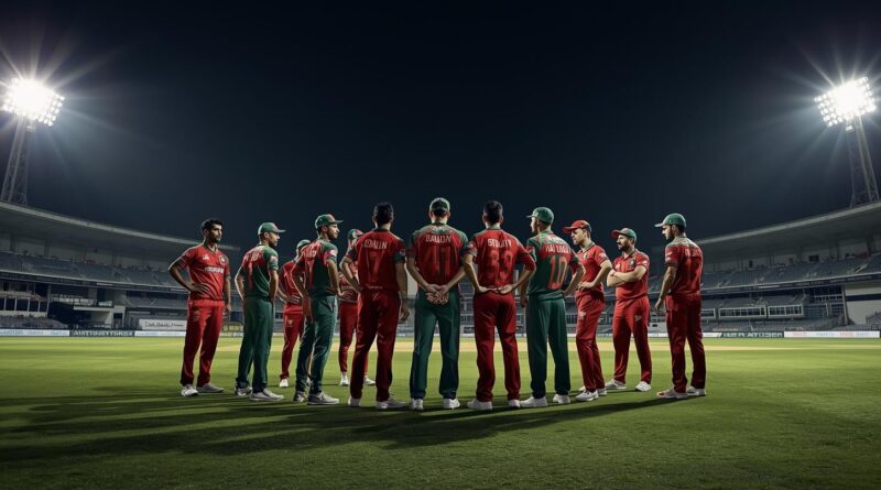 সিরিজ বাঁচানোর ম্যাচে বাংলাদেশের সম্ভাব্য একাদশ