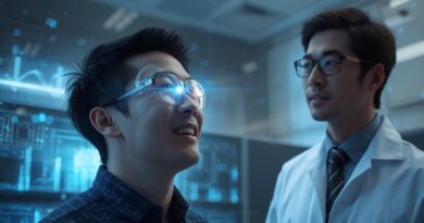 অন্ধদের চোখে ফের আলো! কানাডায় তৈরি হলো বায়োনিক আই — কানাডার বিজ্ঞানীরা দৃষ্টিশক্তিহীন মানুষের চোখে নতুন করে আলো ফিরিয়ে দিচ্ছেন উন্নত বায়োনিক প্রযুক্তির মাধ্যমে।