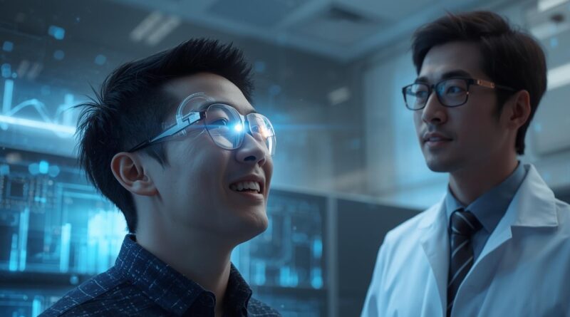 অন্ধদের চোখে ফের আলো! কানাডায় তৈরি হলো বায়োনিক আই — কানাডার বিজ্ঞানীরা দৃষ্টিশক্তিহীন মানুষের চোখে নতুন করে আলো ফিরিয়ে দিচ্ছেন উন্নত বায়োনিক প্রযুক্তির মাধ্যমে।