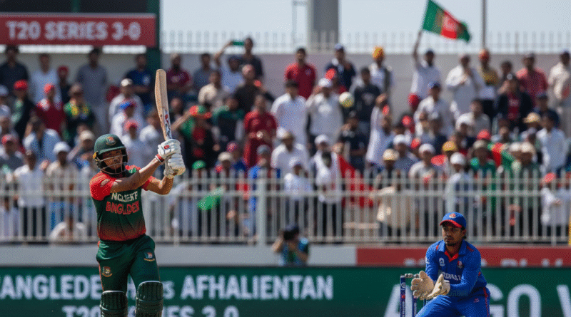 বাংলাদেশ বনাম আফগানিস্তান এশিয়া কাপ ২০২৫ টি-টোয়েন্টি ম্যাচে টিকে থাকার লড়াই