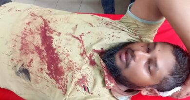 রাজাপুরে জমি বিরোধে হামলা