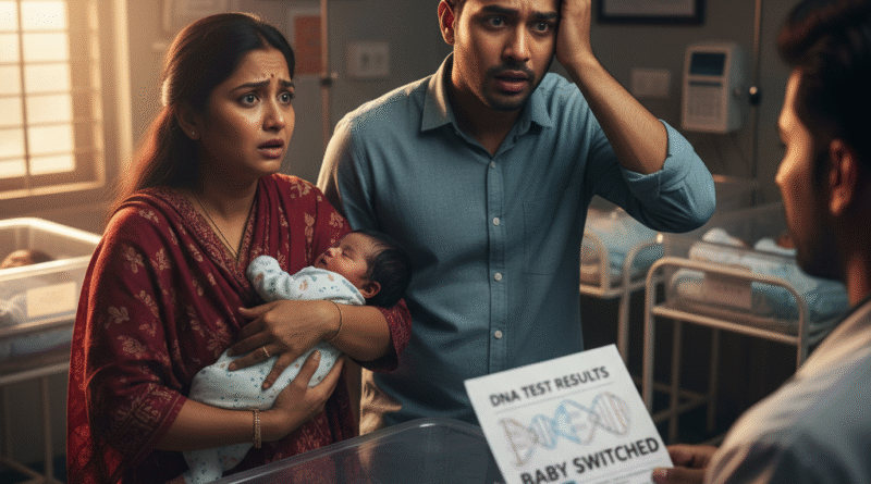 ডিএনএ টেস্টে অদলবদল সন্তান — হাসপাতালে নবজাতক অদলবদল নিয়ে বিস্মিত পরিবার