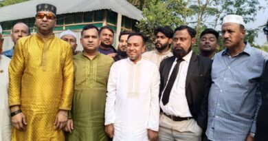 ব্রাহ্মণবাড়িয়া-৪ আসনে বিএনপির মনোনয়ন নিয়ে বিক্ষোভে অংশ নেওয়া মানুষের বিশাল সমাবেশ