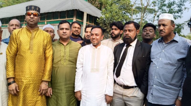 ব্রাহ্মণবাড়িয়া-৪ আসনে বিএনপির মনোনয়ন নিয়ে বিক্ষোভে অংশ নেওয়া মানুষের বিশাল সমাবেশ