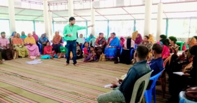 আত্মনির্ভরতার সুযোগ বৃদ্ধিতে প্রশিক্ষন