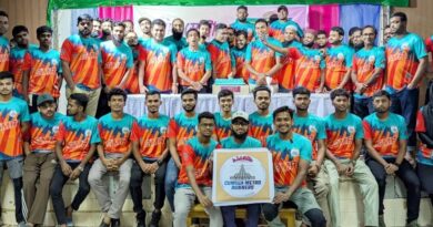 কুমিল্লা মেট্রো রানার্স এর লোগো উন্মোচন