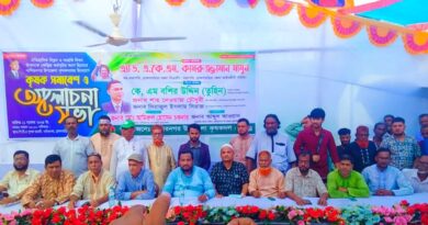 নাসিরনগরে কৃষক সমাবেশ