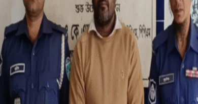 আখাউড়া শ্রমিক লীগ সভাপতি গ্রেফতার পুলিশ অভিযান