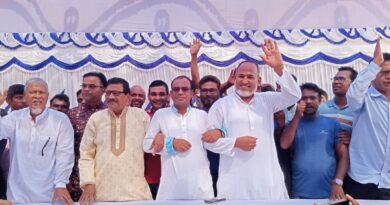 জাতীয় বিপ্লব ও সংহতি দিবস উদযাপন