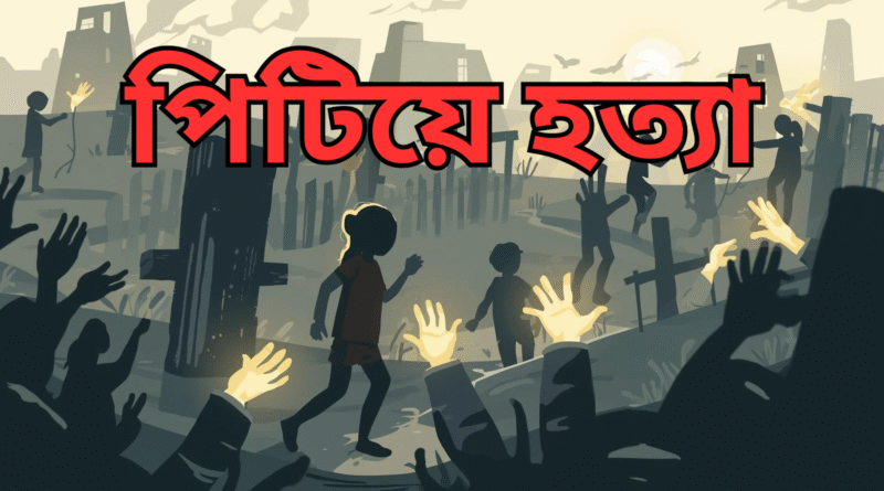 পিটিয়ে হত্যা