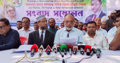 বিএনপি মনোনিত প্রার্থী