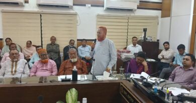 বিশ্ব সমবায় দিবস উদযাপন