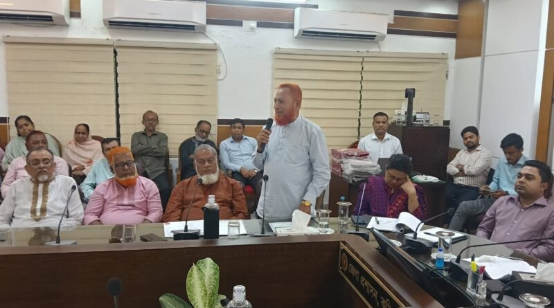 বিশ্ব সমবায় দিবস উদযাপন