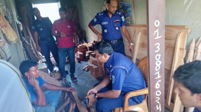 ব্যবসায়ী খুনের রহস্য উন্মোচন