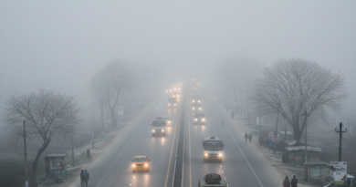 শৈত্যপ্রবাহ ও ঘন কুয়াশায় ঢেকে গেছে দেশের বিভিন্ন এলাকা