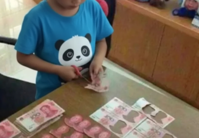 চীনের মাও সে তুং-এর ছবি কাটতে গিয়ে ৫০ হাজার ইউয়ান নষ্ট