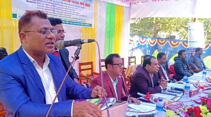 বিরল উপজেলা শিক্ষক-কর্মচারী কো-অপারেটিভ ক্রেডিট ইউনিয়ন লিঃ এর ২৩ তম বার্ষিক সাধারন সভা অনুষ্ঠিত