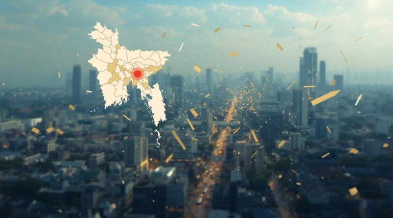 বাংলাদেশ ভূমিকম্প ২০২৪–মিয়ানমারে উৎপত্তি ৪.৯ মাত্রার কম্পনের সংবাদচিত্র