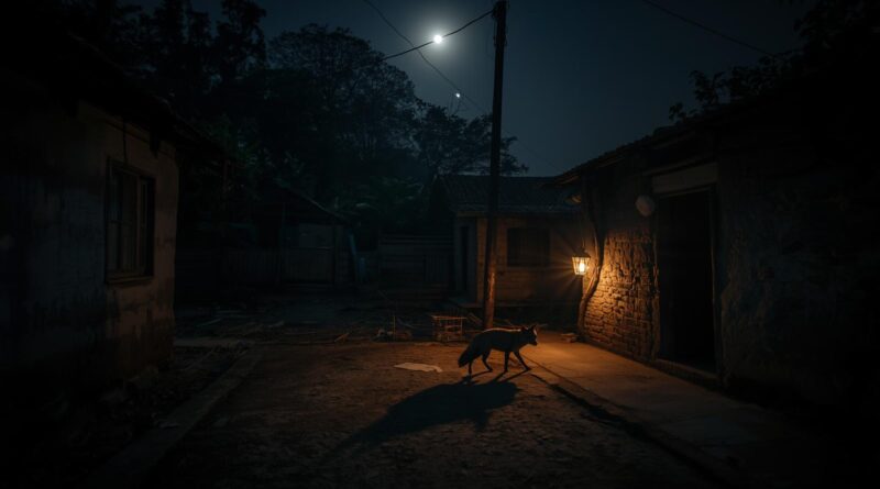 বাড়ির উঠান থেকে শিশুকে নিয়ে গেল শিয়াল