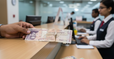 ছেঁড়া-ফাটা নোট নিতে না চাইলেই ব্যবস্থা সংক্রান্ত নির্দেশনার ছবি