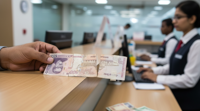 ছেঁড়া-ফাটা নোট নিতে না চাইলেই ব্যবস্থা সংক্রান্ত নির্দেশনার ছবি