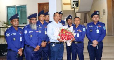 দায়িত্বভার গ্রহন