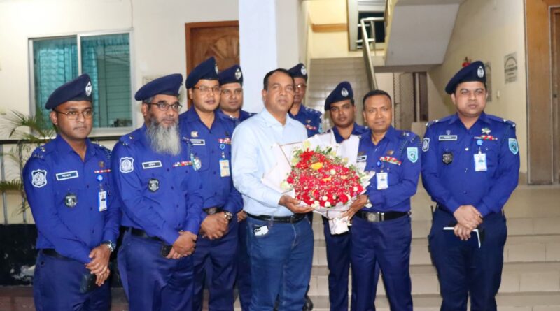 দায়িত্বভার গ্রহন