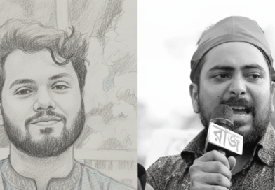 শরীফ ওসমান হাদী প্রশ্নে ঐক্যের ডাক দিয়ে সাংবাদিকদের সঙ্গে কথা বলছেন নাহিদ ইসলাম