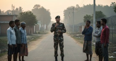পাটগ্রাম সীমান্তে বাঘ প্রবেশের গুজব নিয়ে বিজিবির সতর্কতা