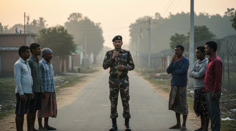পাটগ্রাম সীমান্তে বাঘ প্রবেশের গুজব নিয়ে বিজিবির সতর্কতা