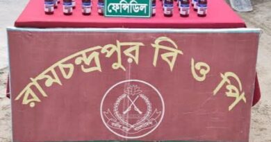 ভারতীয় ফেন্সিডিল আটক