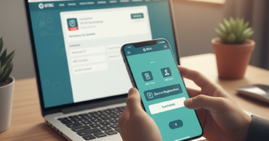 অনলাইনে অবৈধ ফোন রেজিস্ট্রেশন করার ধাপসমূহ