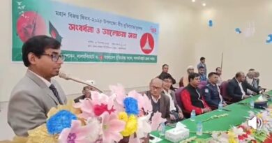 লালমনিরহাটে মহান বিজয় দিবস ২০২৫ উদযাপ